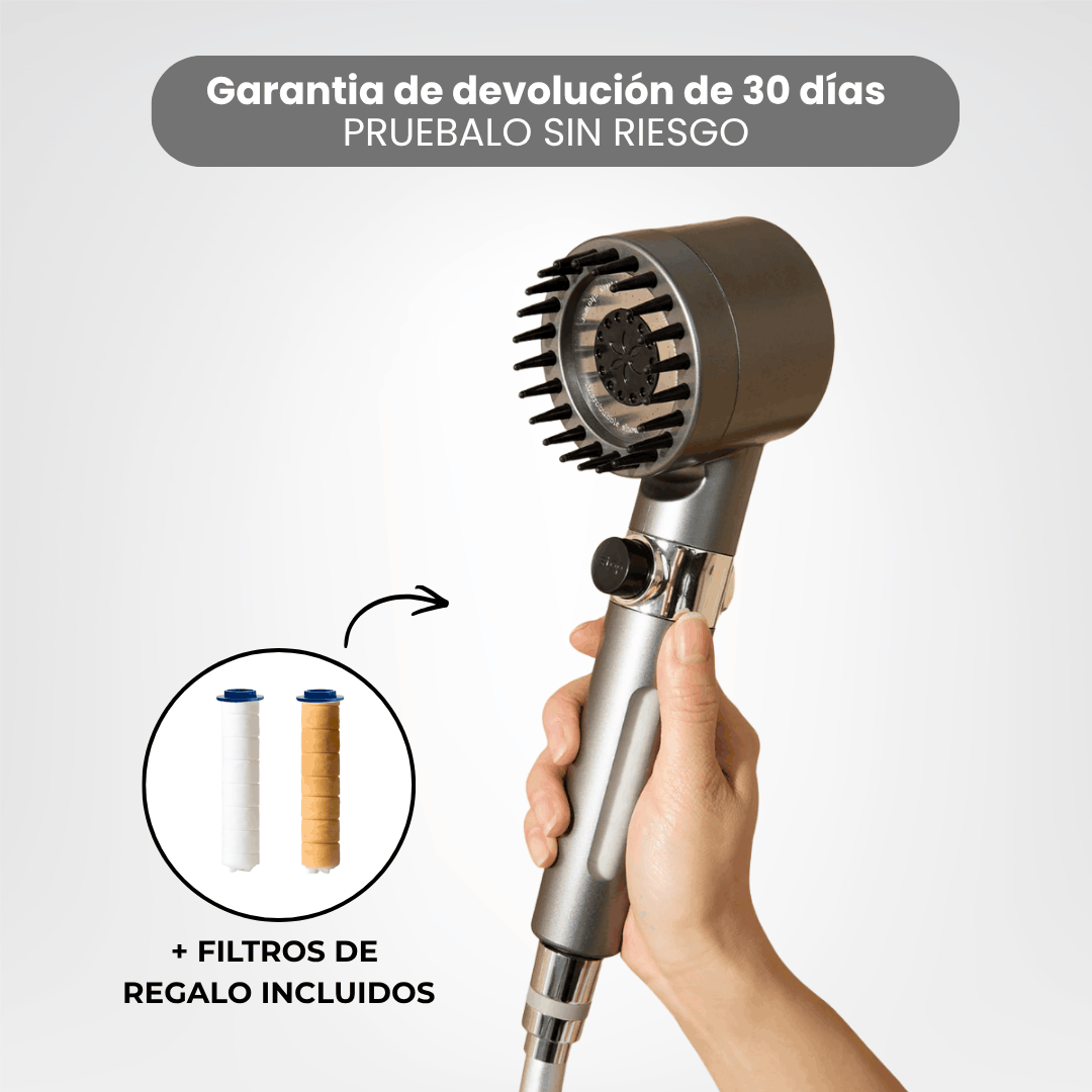 Transforma tu Pelo, tu Piel y tu Ducha con aquvia