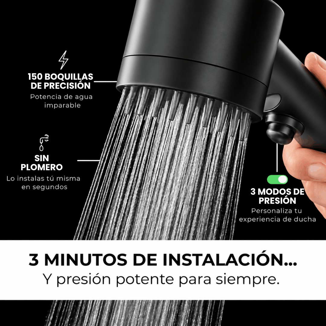 Transforma tu Pelo, tu Piel y tu Ducha con aquvia