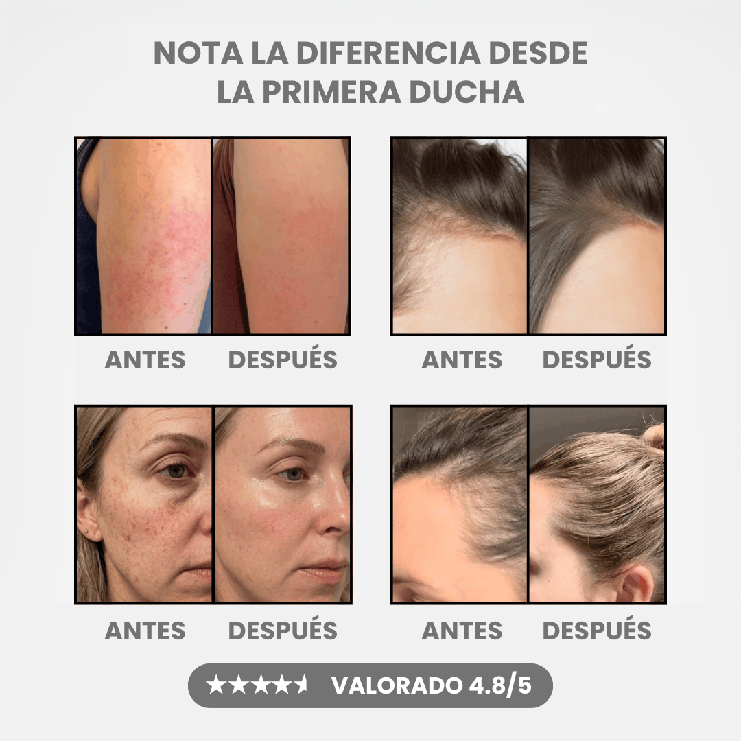 Transforma tu Pelo, tu Piel y tu Ducha con aquvia