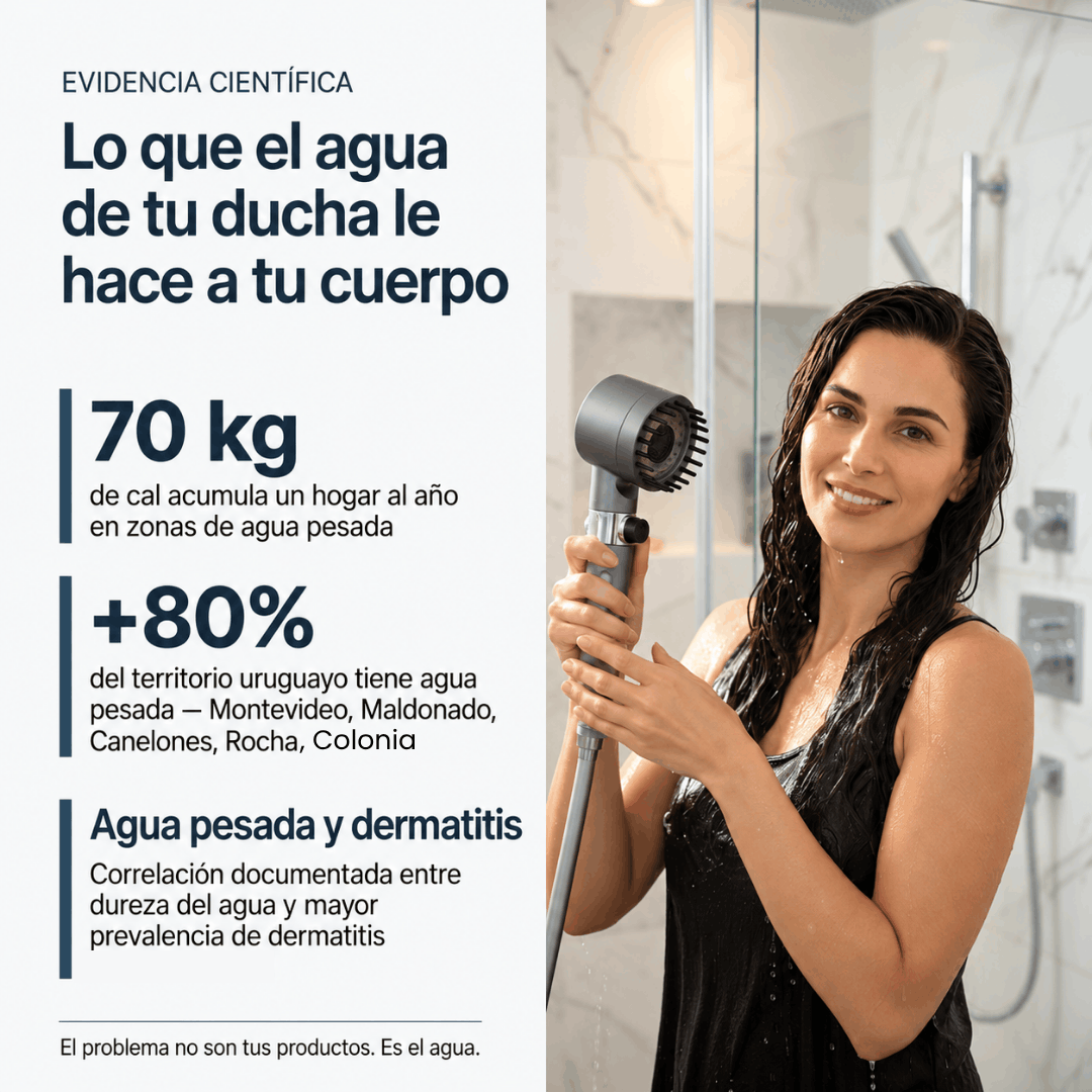 Transforma tu Pelo, tu Piel y tu Ducha con aquvia