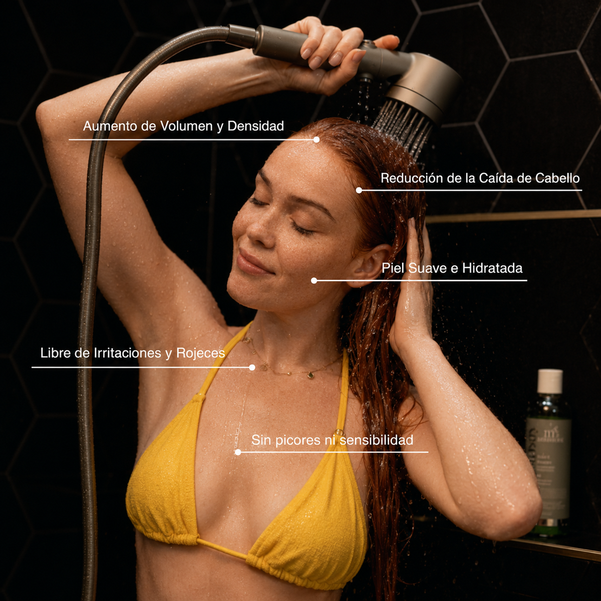 Transforma tu Pelo, tu Piel y tu Ducha con aquvia